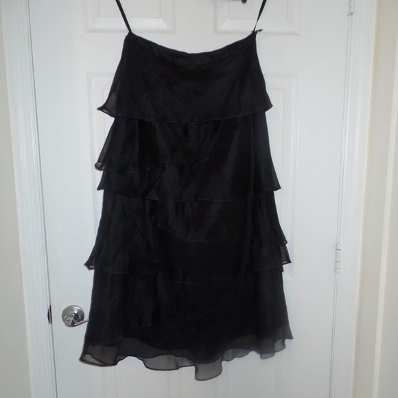 Veronique Young Black Skirt Size 10 - Picture 6 of 6